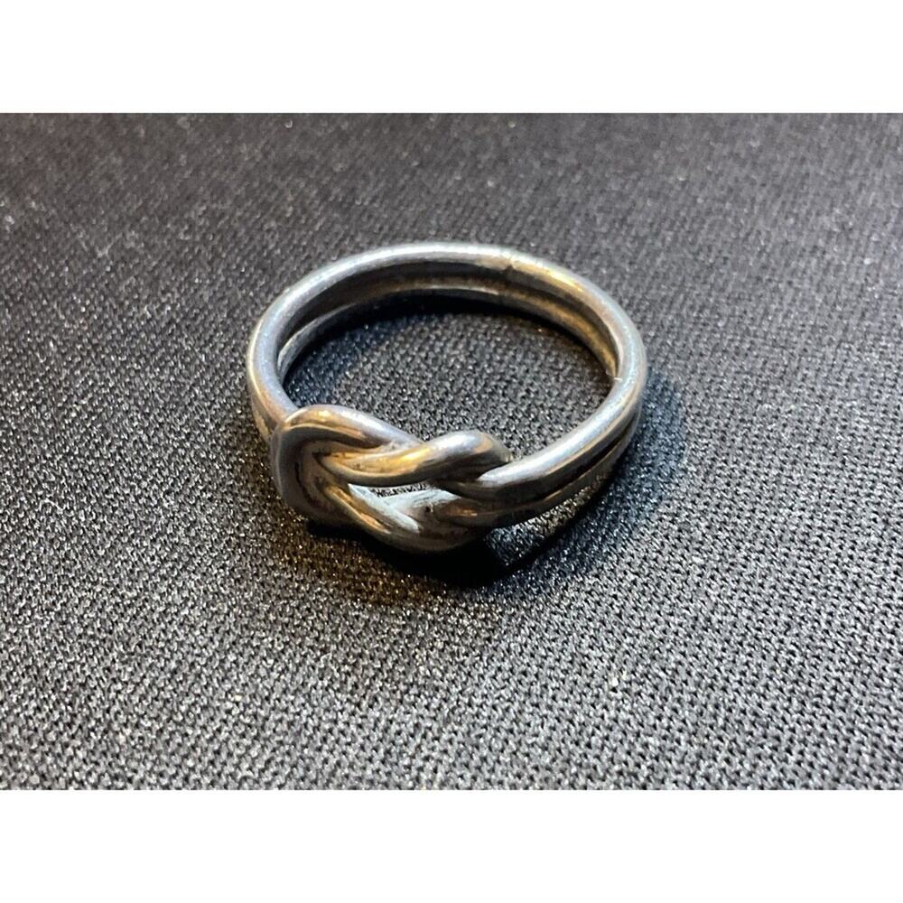 925 (Tested Not Marked) Love Knot Ring Size 6